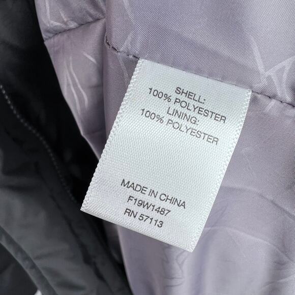Eastern Mountain Sports Dark Grey Puff Winter Jacket XS - Picture 7 of 14
